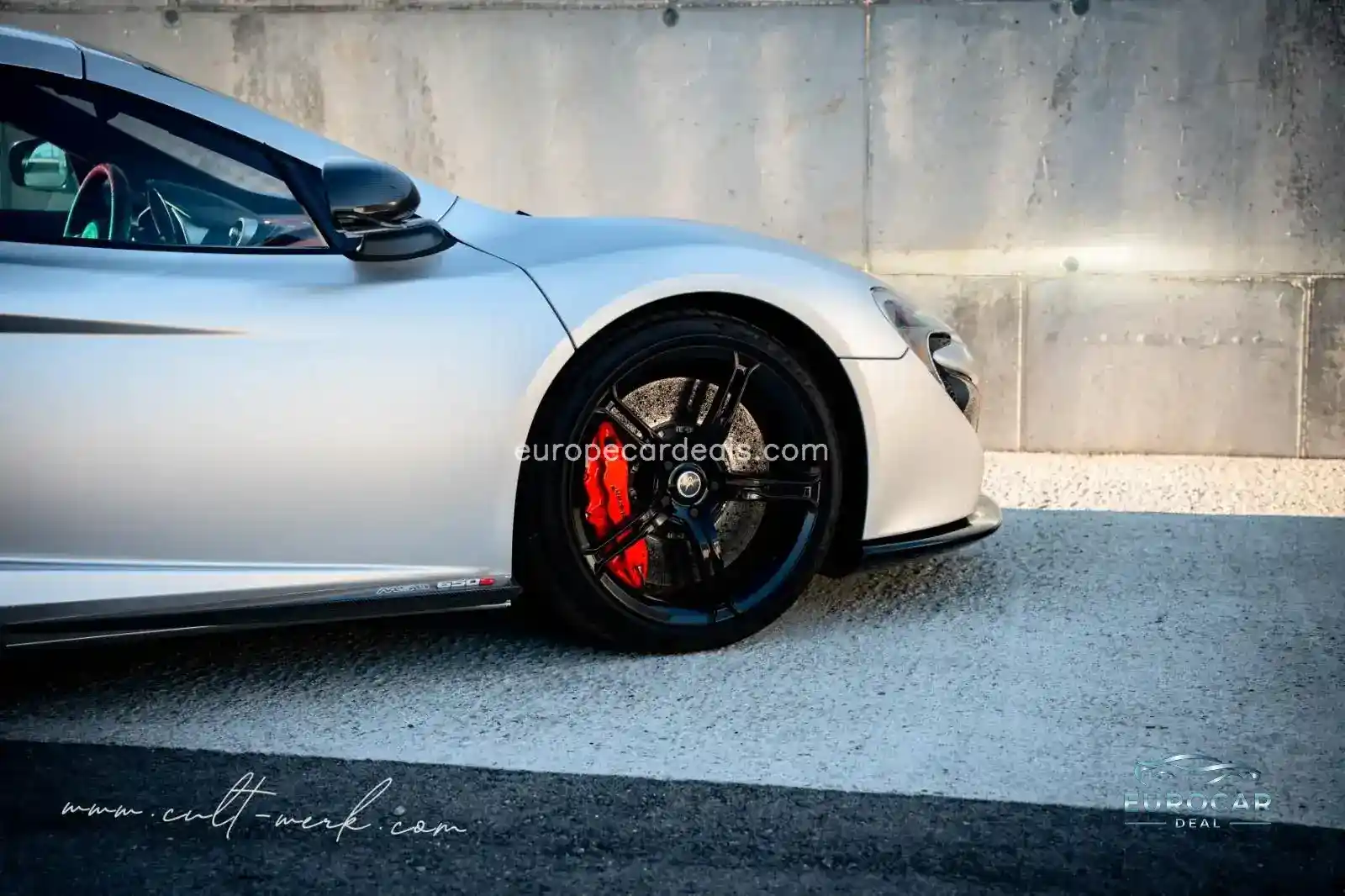 McLaren 650S Spider