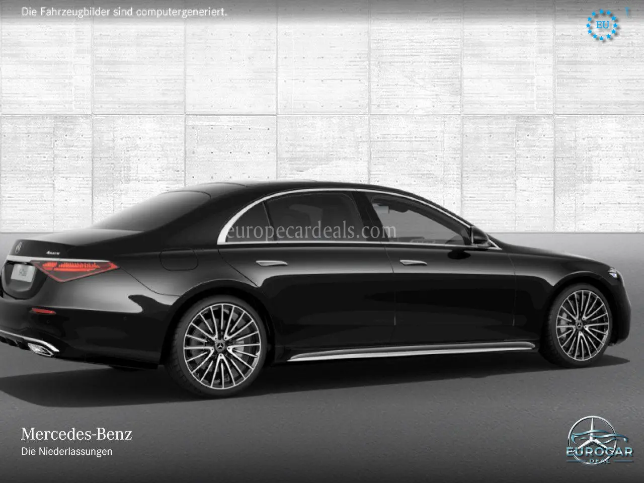 Mercedes-Benz S 580