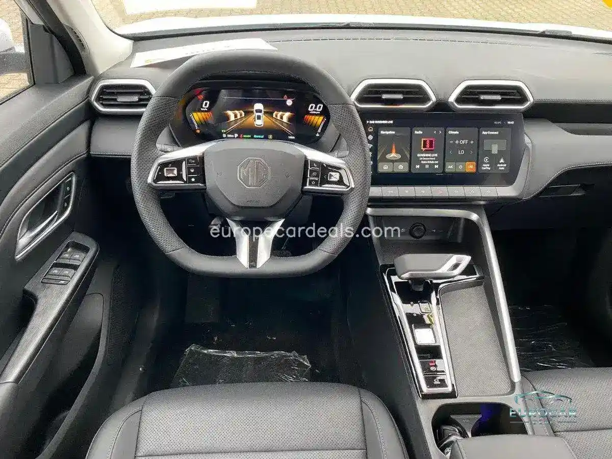 MG ZS