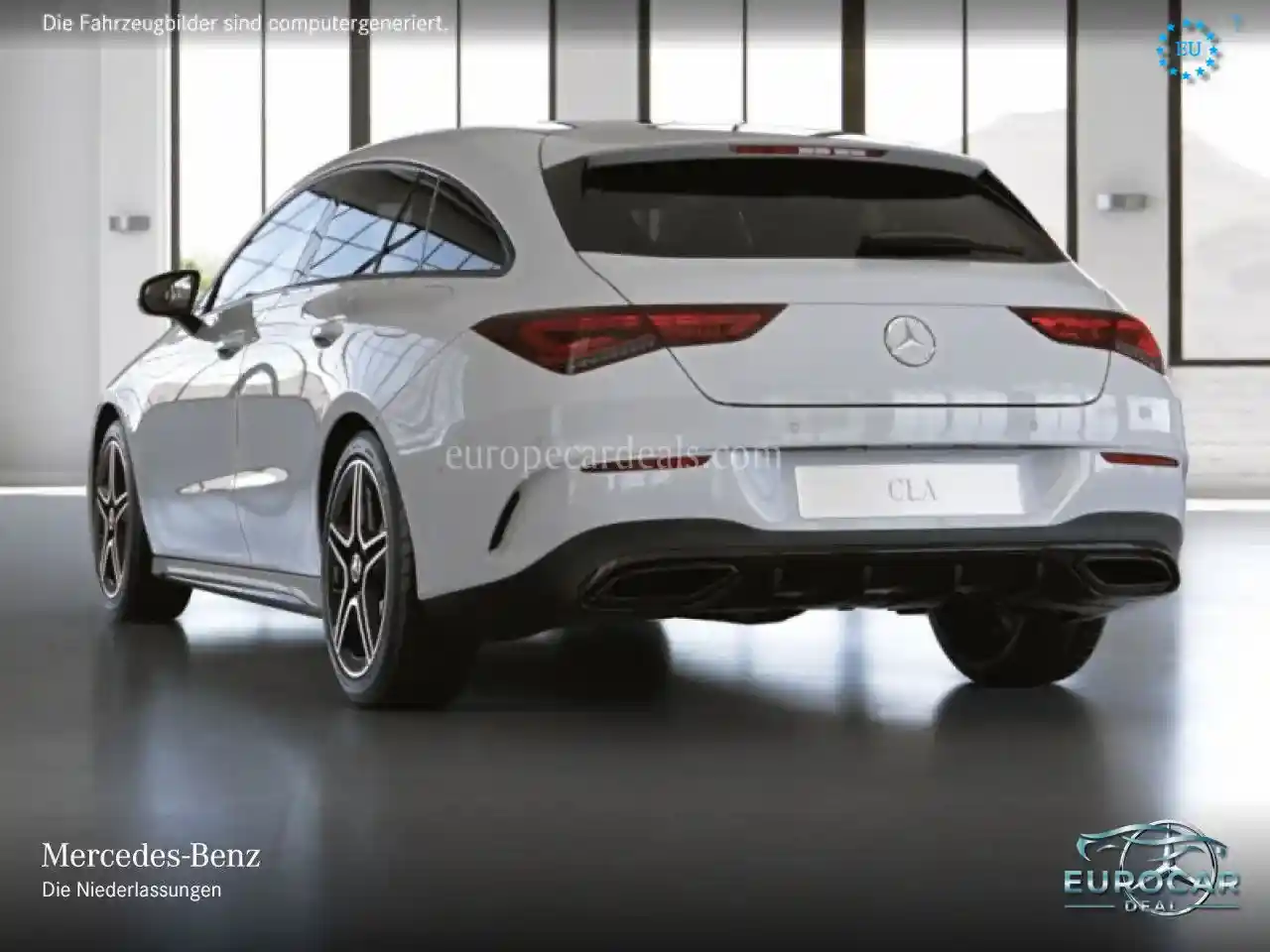 Mercedes-Benz CLA 200 Shooting Brake