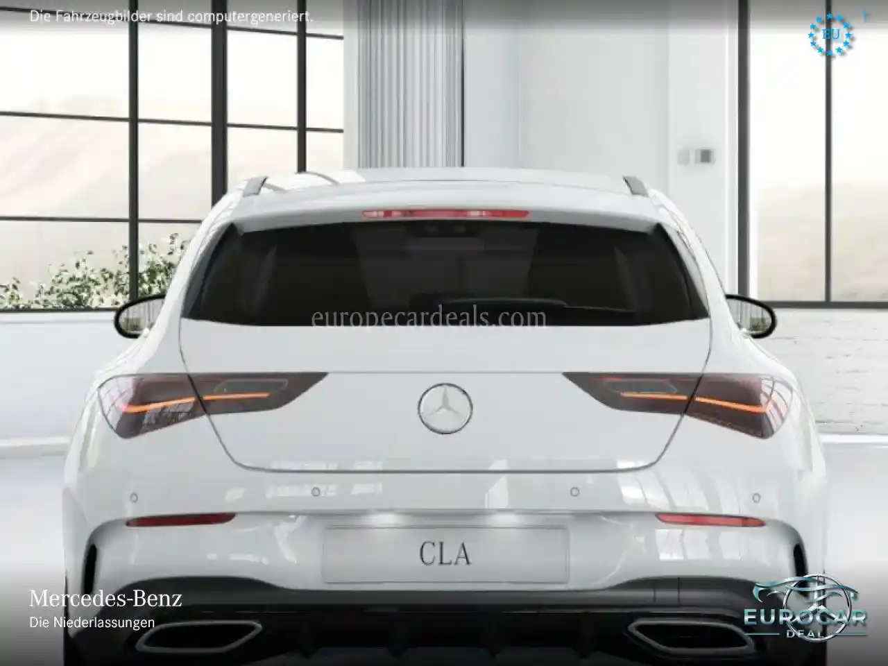 Mercedes-Benz CLA 200 Shooting Brake