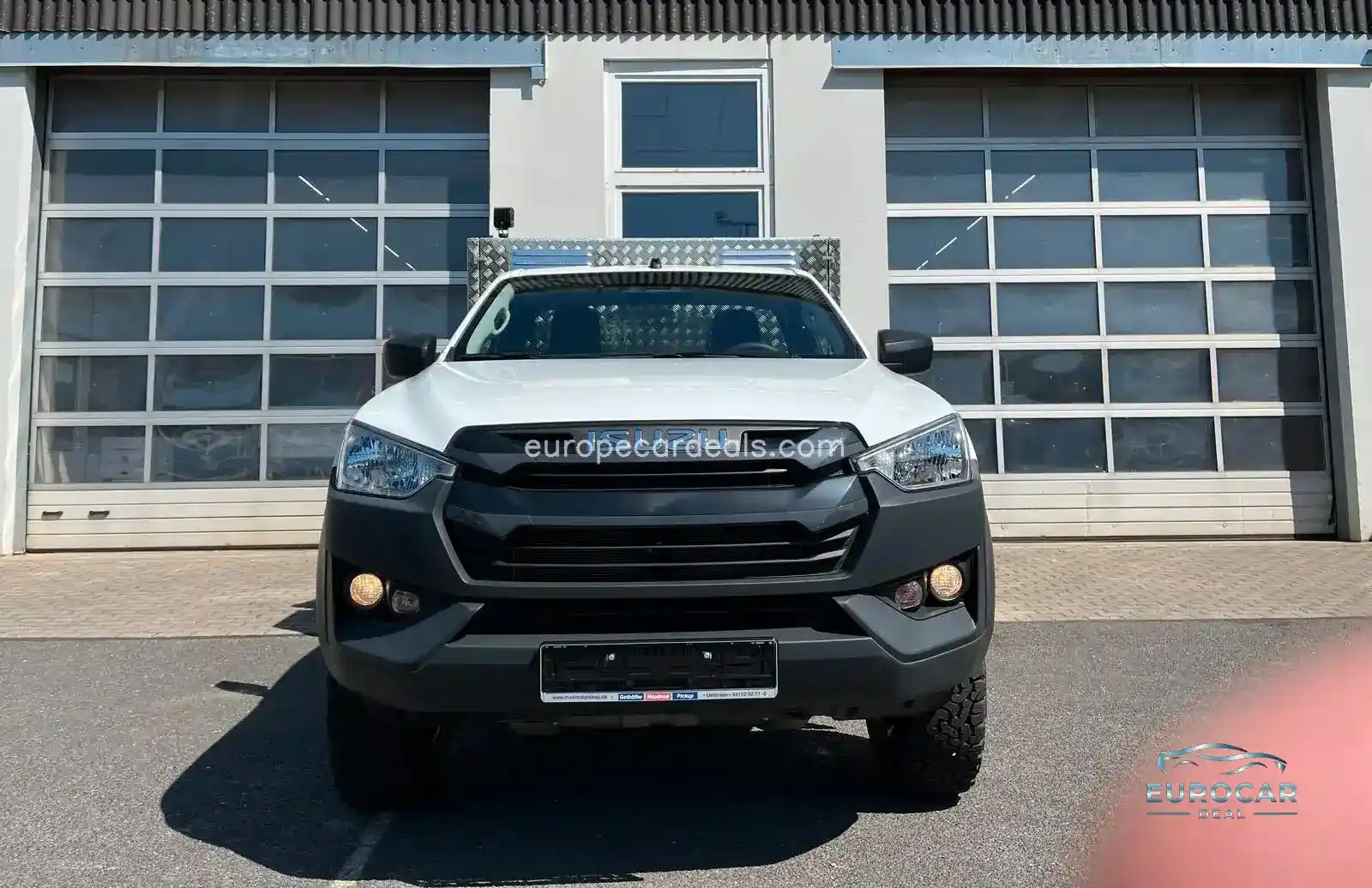 Single Cab 4×4 L mit Kipper Box + SOFORT+
