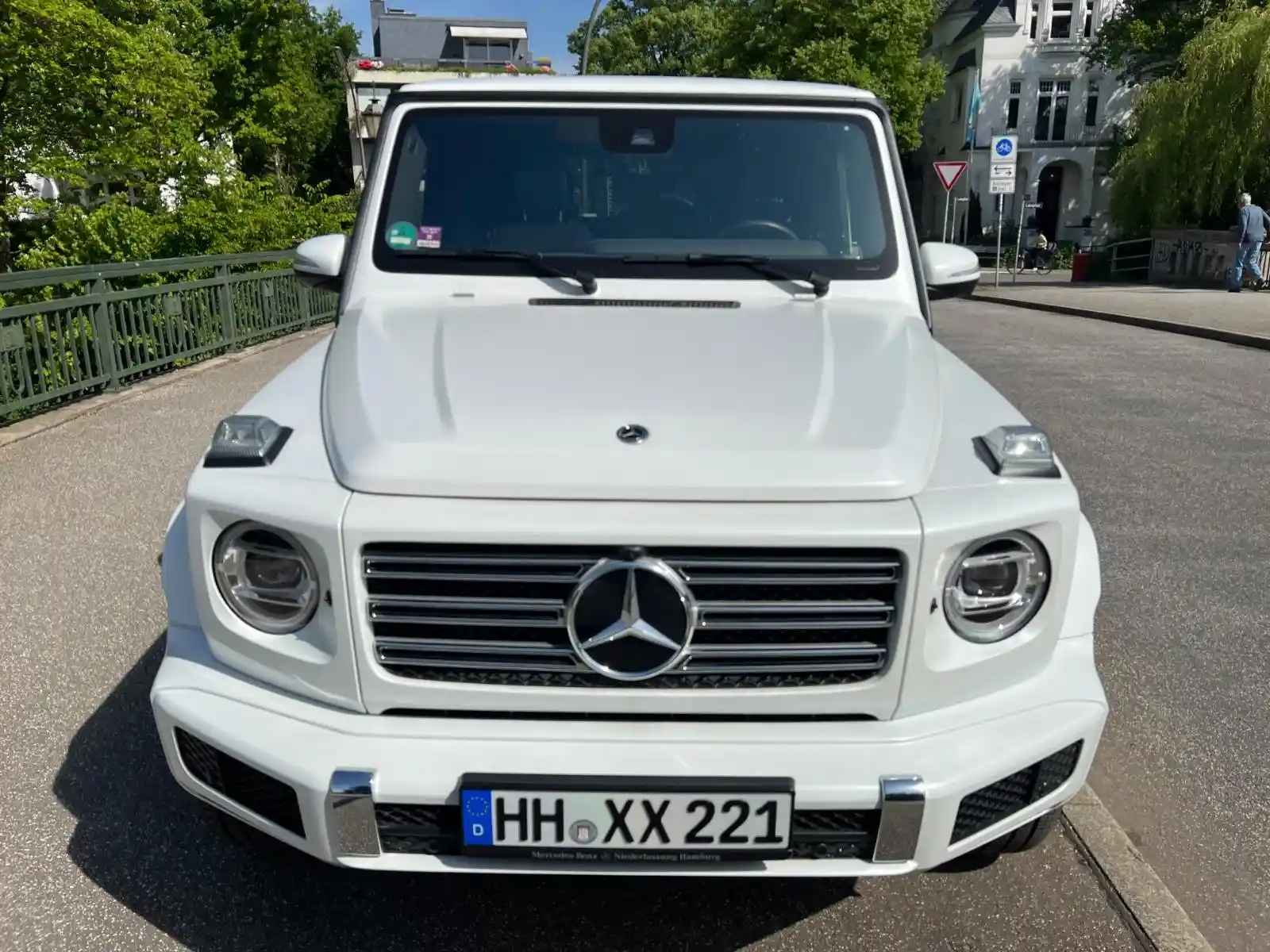 Mercedes-Benz G 500