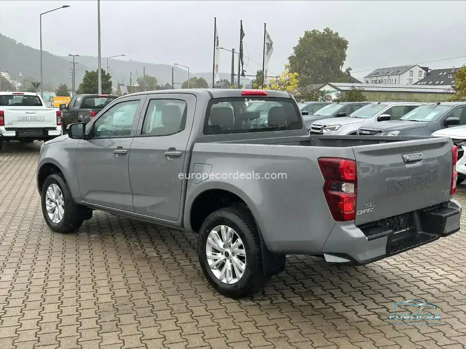 D-MAX 4×4 LS A/T DoubleCab