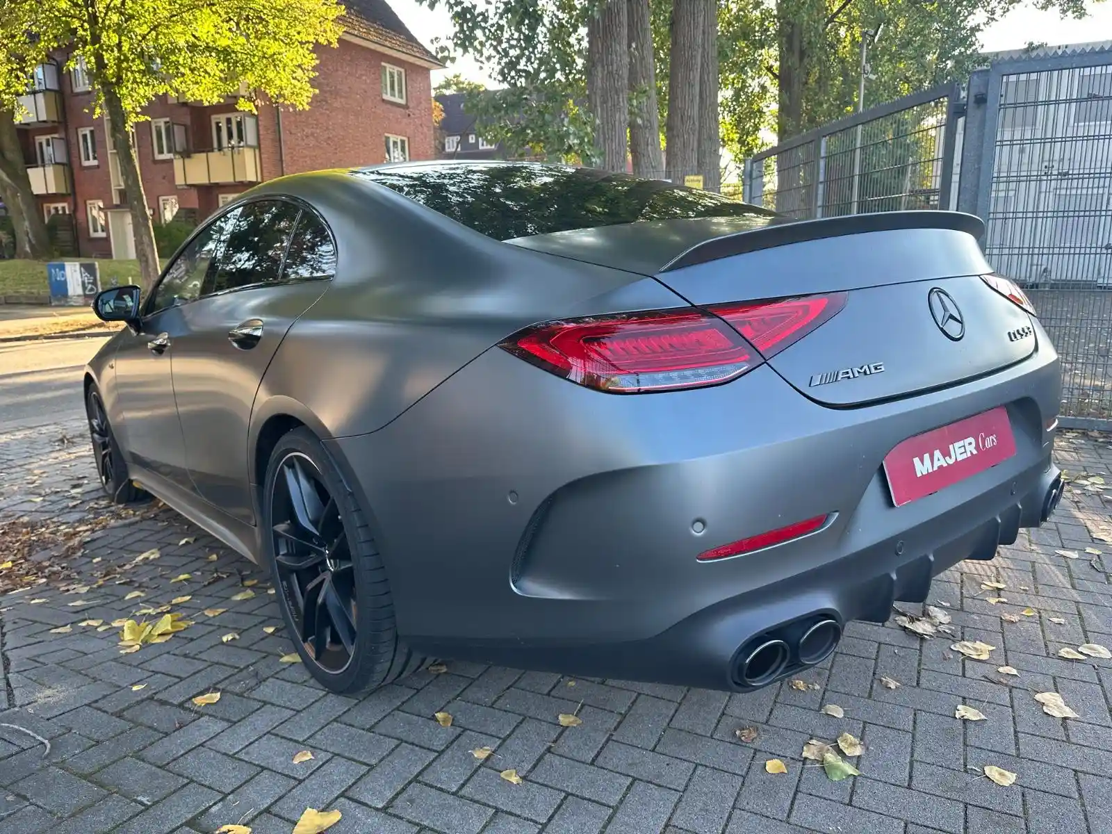 Mercedes-Benz CLS 53 AMG