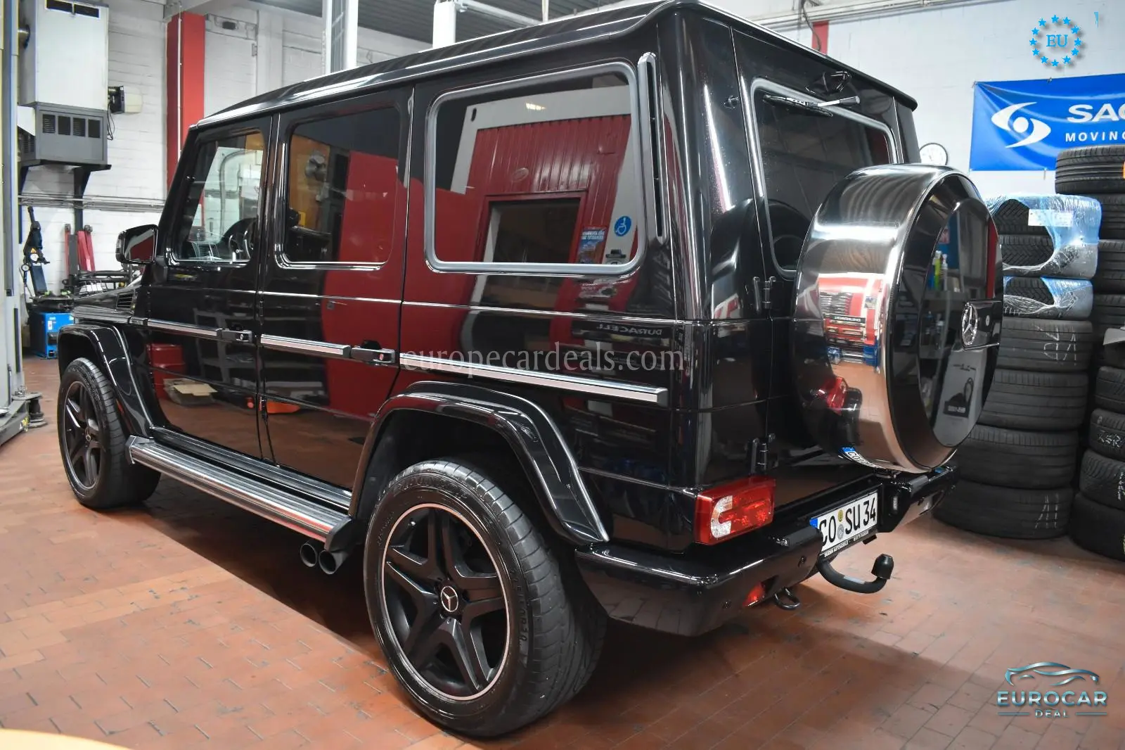 Mercedes-Benz G 63 AMG