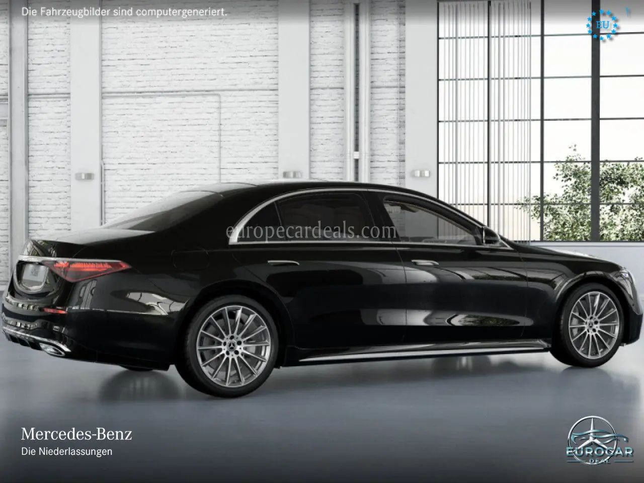 Mercedes-Benz S 580