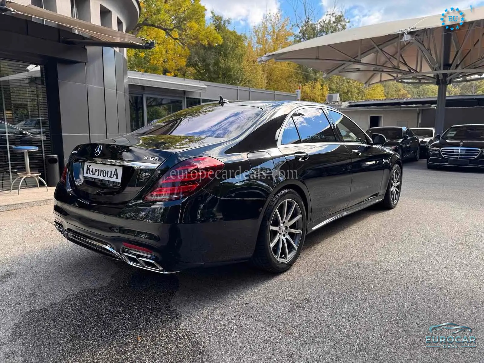 Mercedes-Benz S 63 AMG