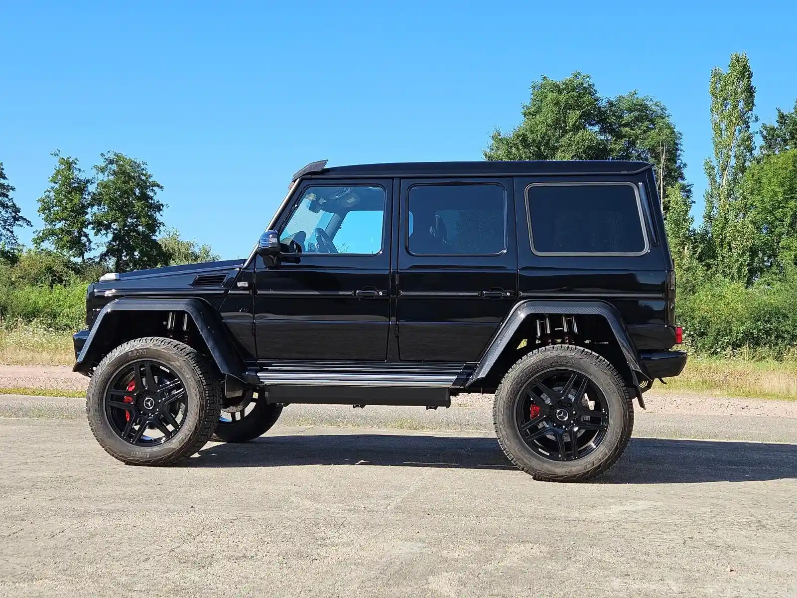 Mercedes-Benz G 500