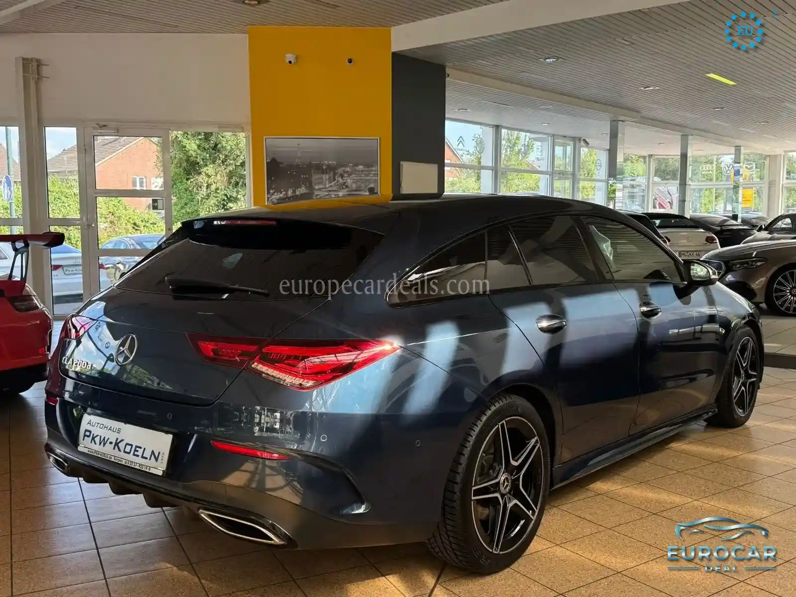Mercedes-Benz CLA 200 Shooting Brake