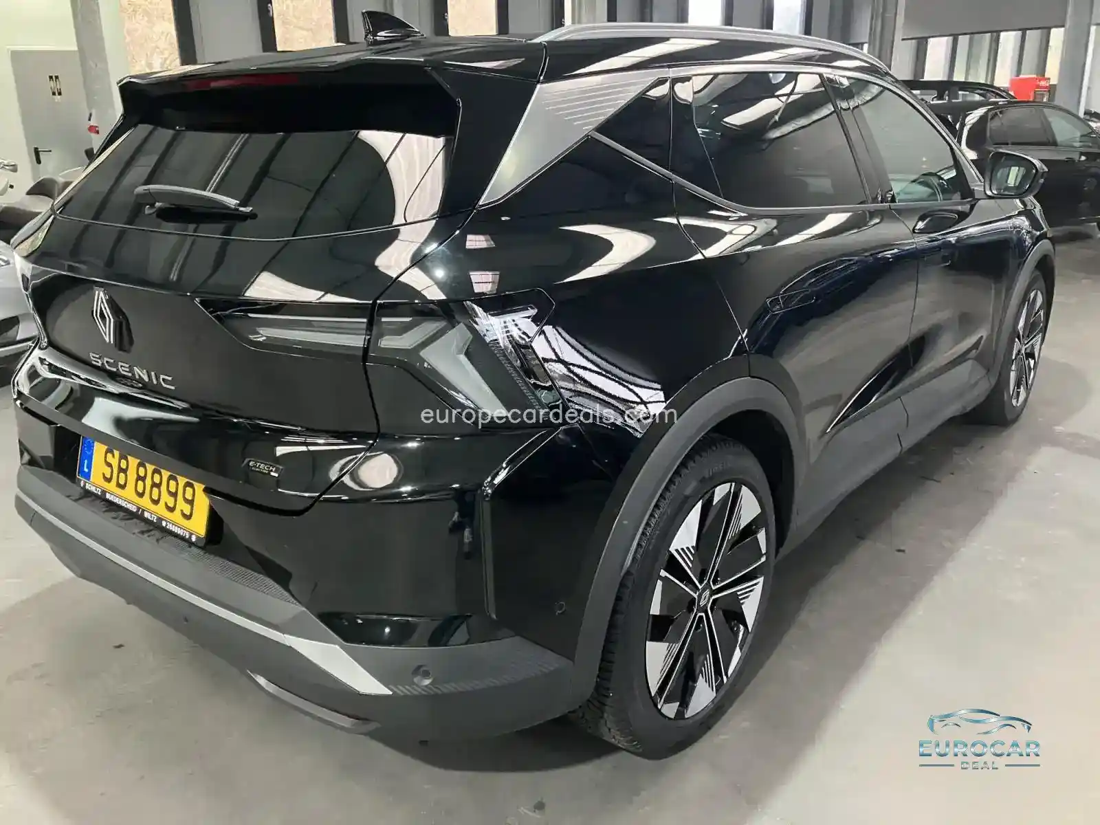 Renault Scenic E-TECH