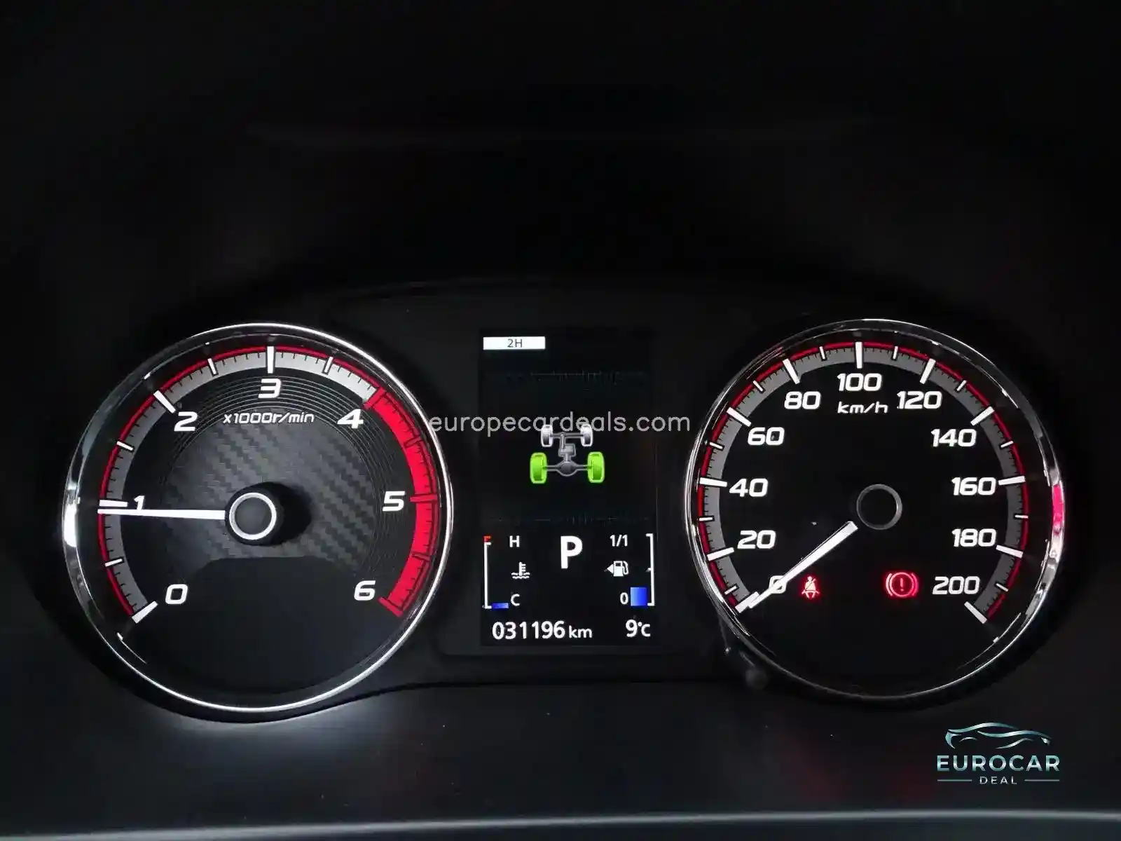Mitsubishi L200