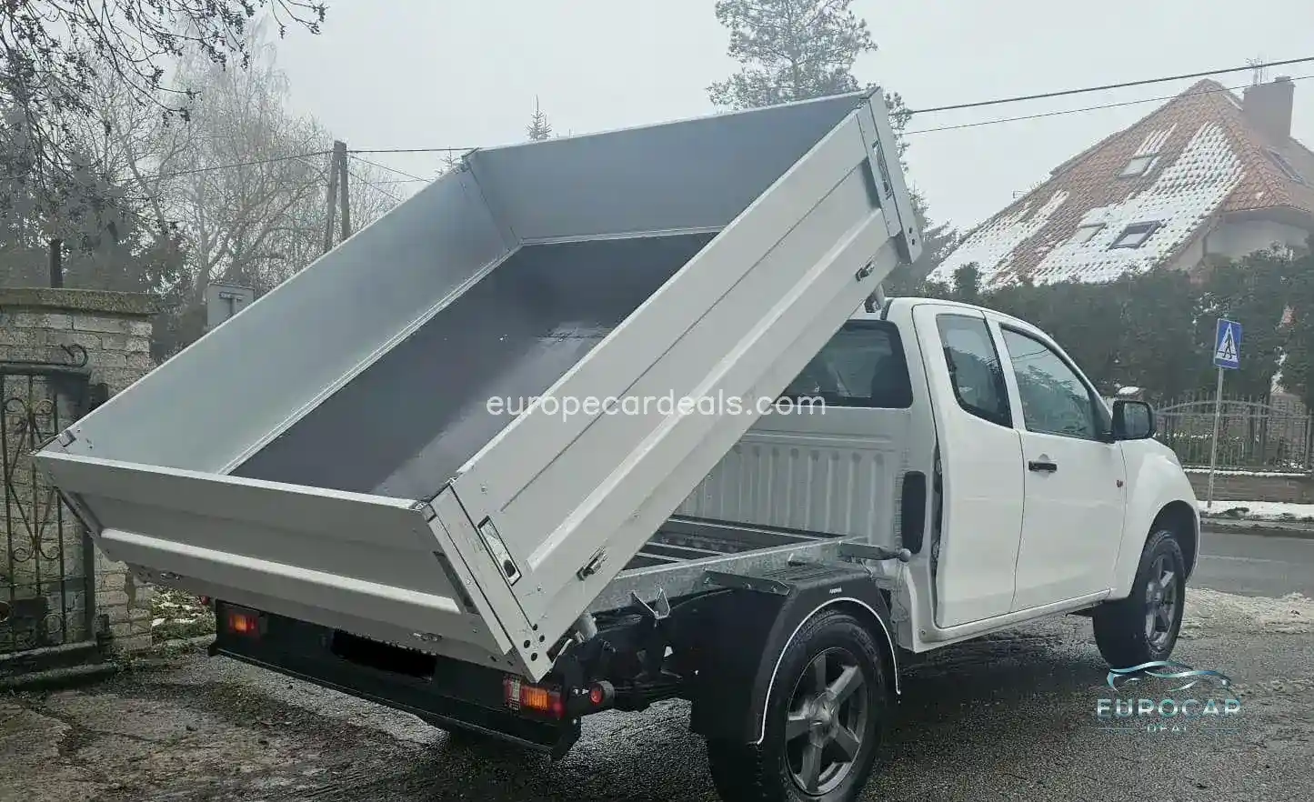 1.9 D 1,5-CAB 3-kipper 4×4 AHK Klima m22