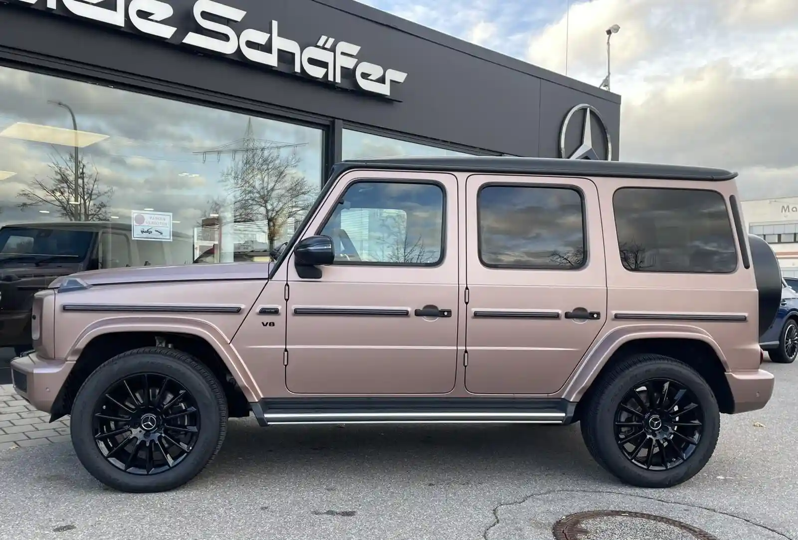 Mercedes-Benz G 500