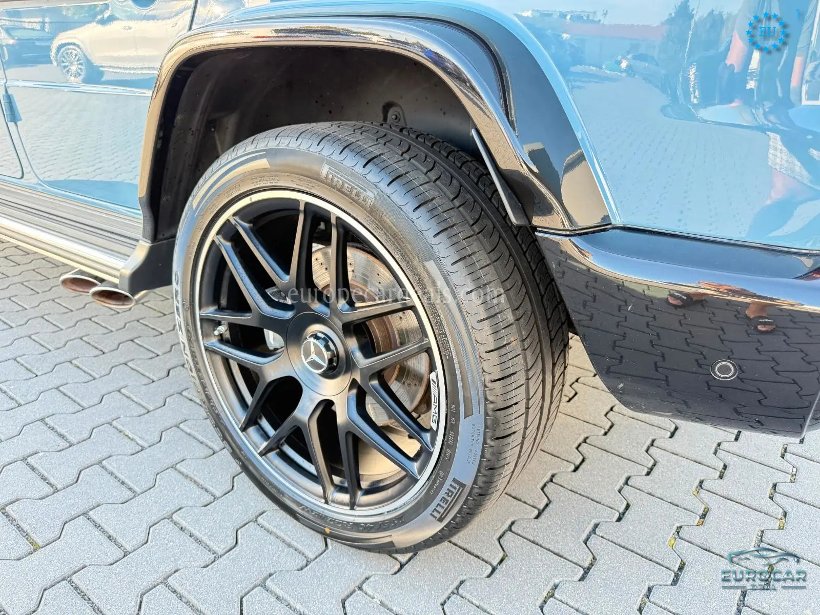 Mercedes-Benz G 63 AMG
