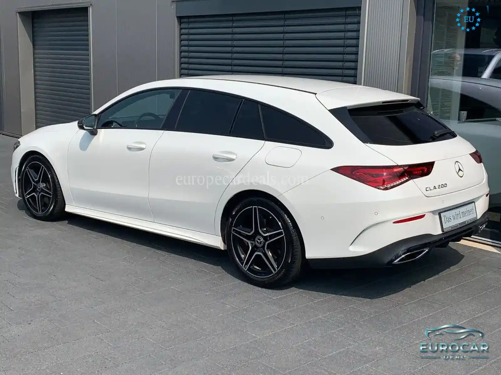 Mercedes-Benz CLA 200 Shooting Brake