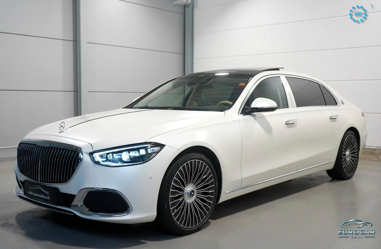 Mercedes-Benz S 580