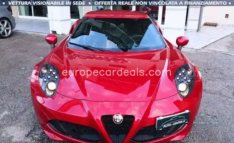 Alfa Romeo 4C