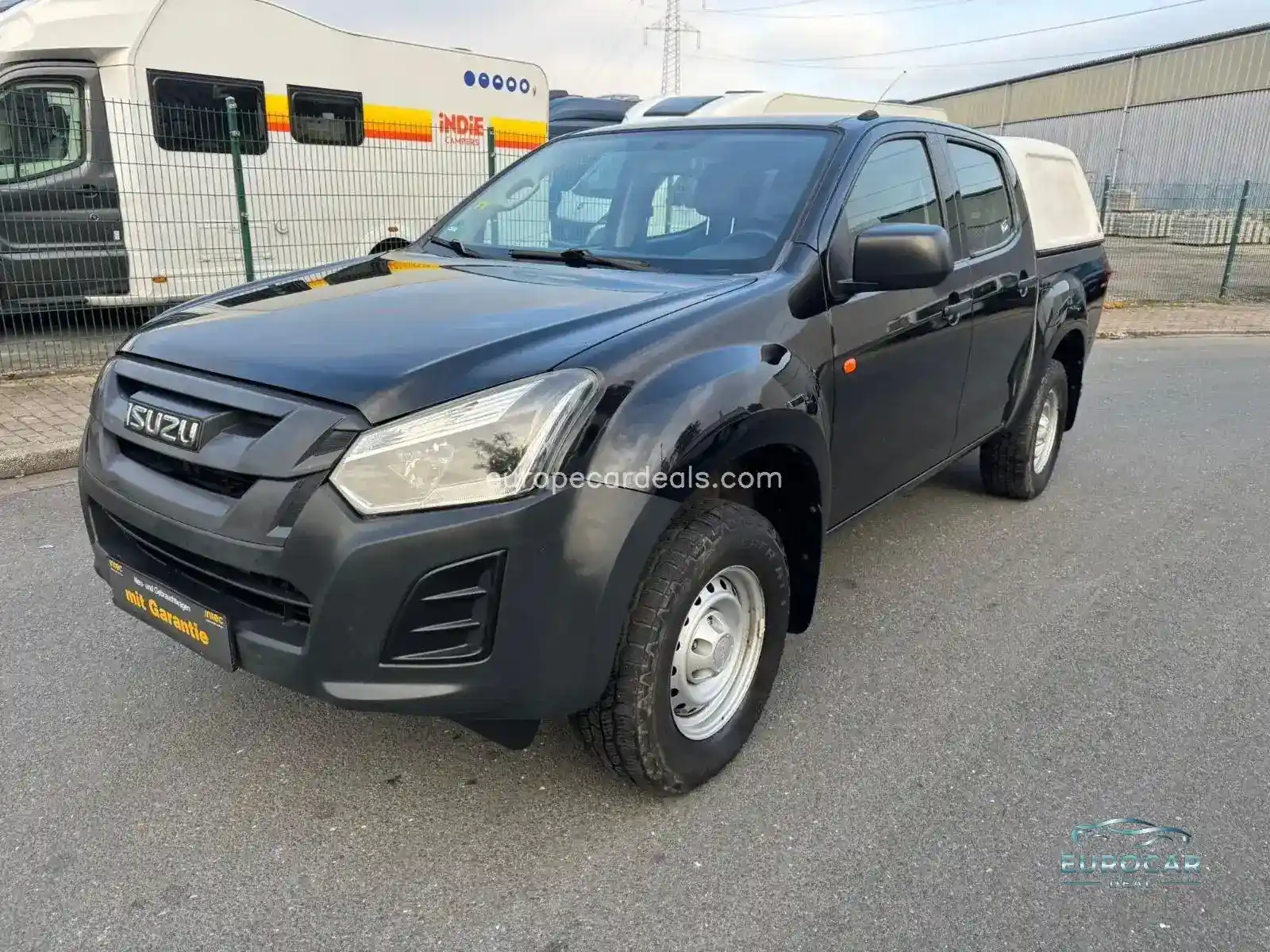 Single Cab 2WD Basis Klima
