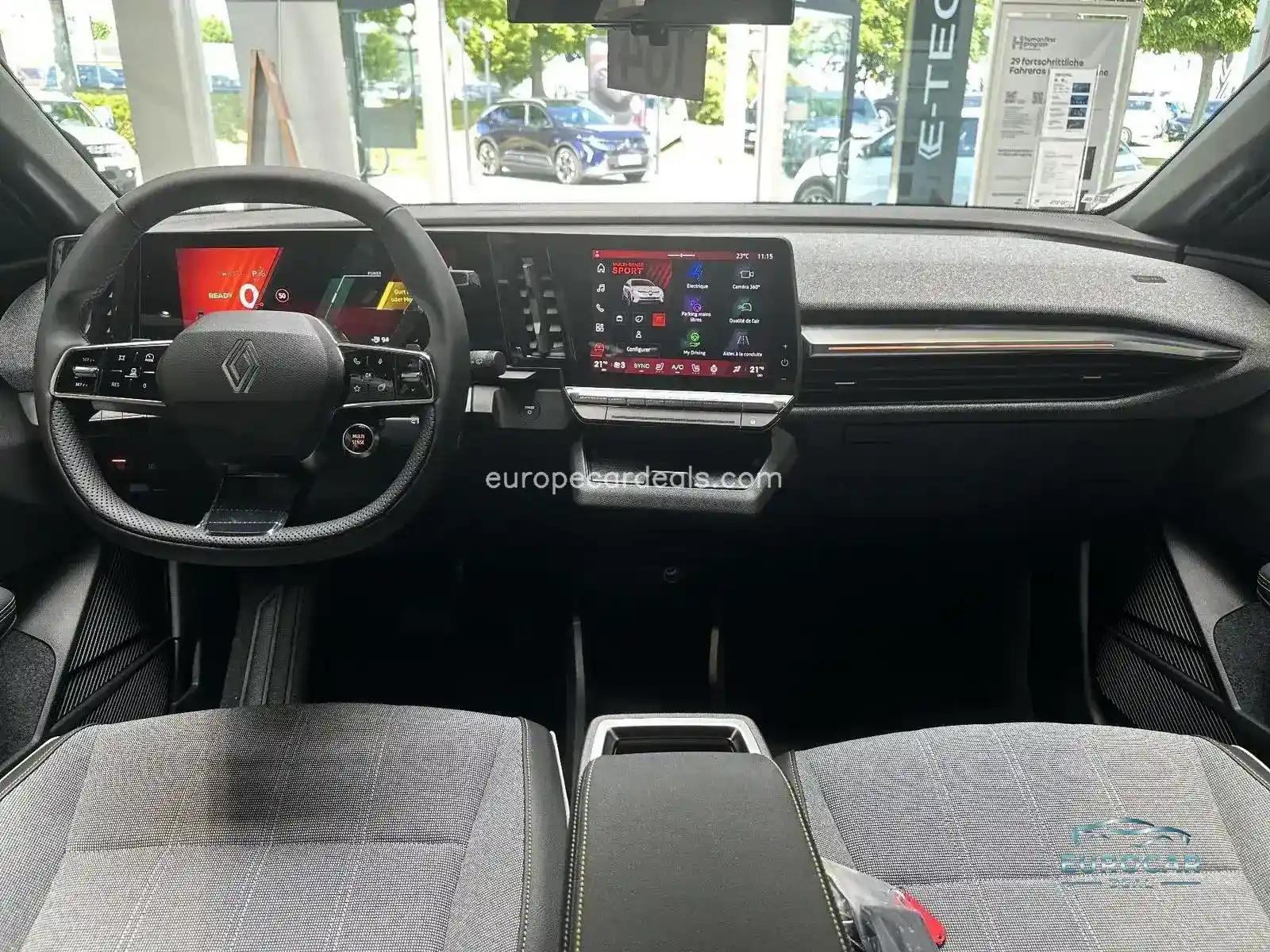 Renault Megane E-TECH