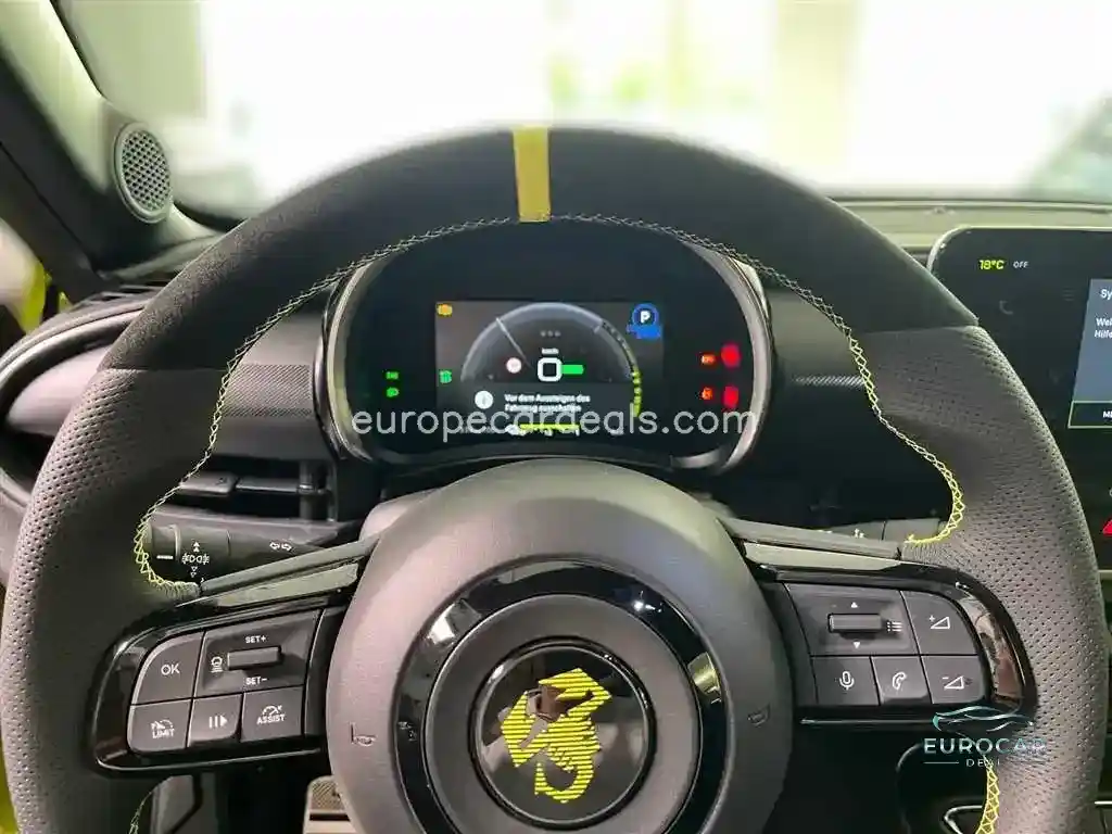 Abarth 600e