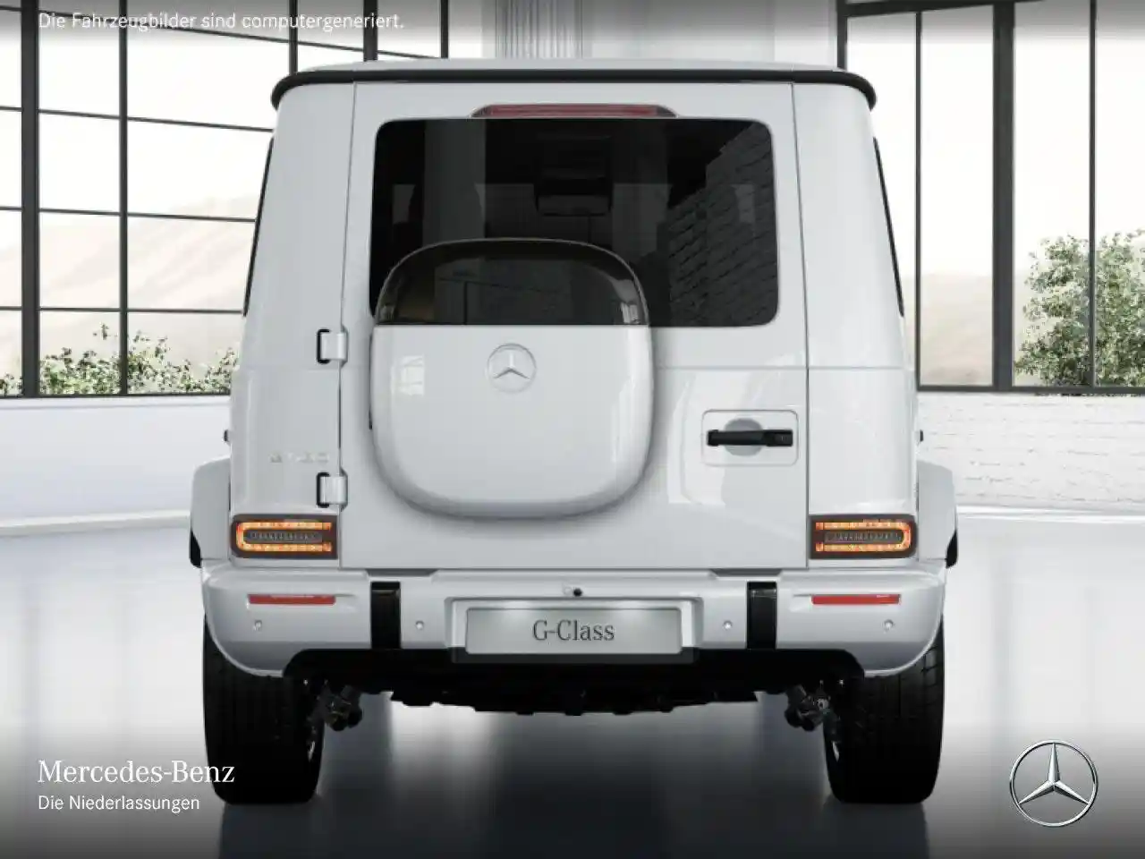 Mercedes-Benz G 580