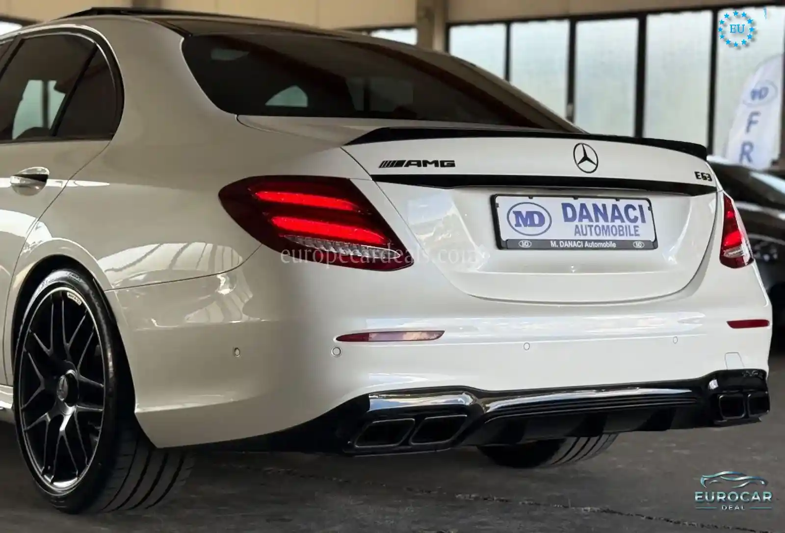 Mercedes-Benz E 63 AMG