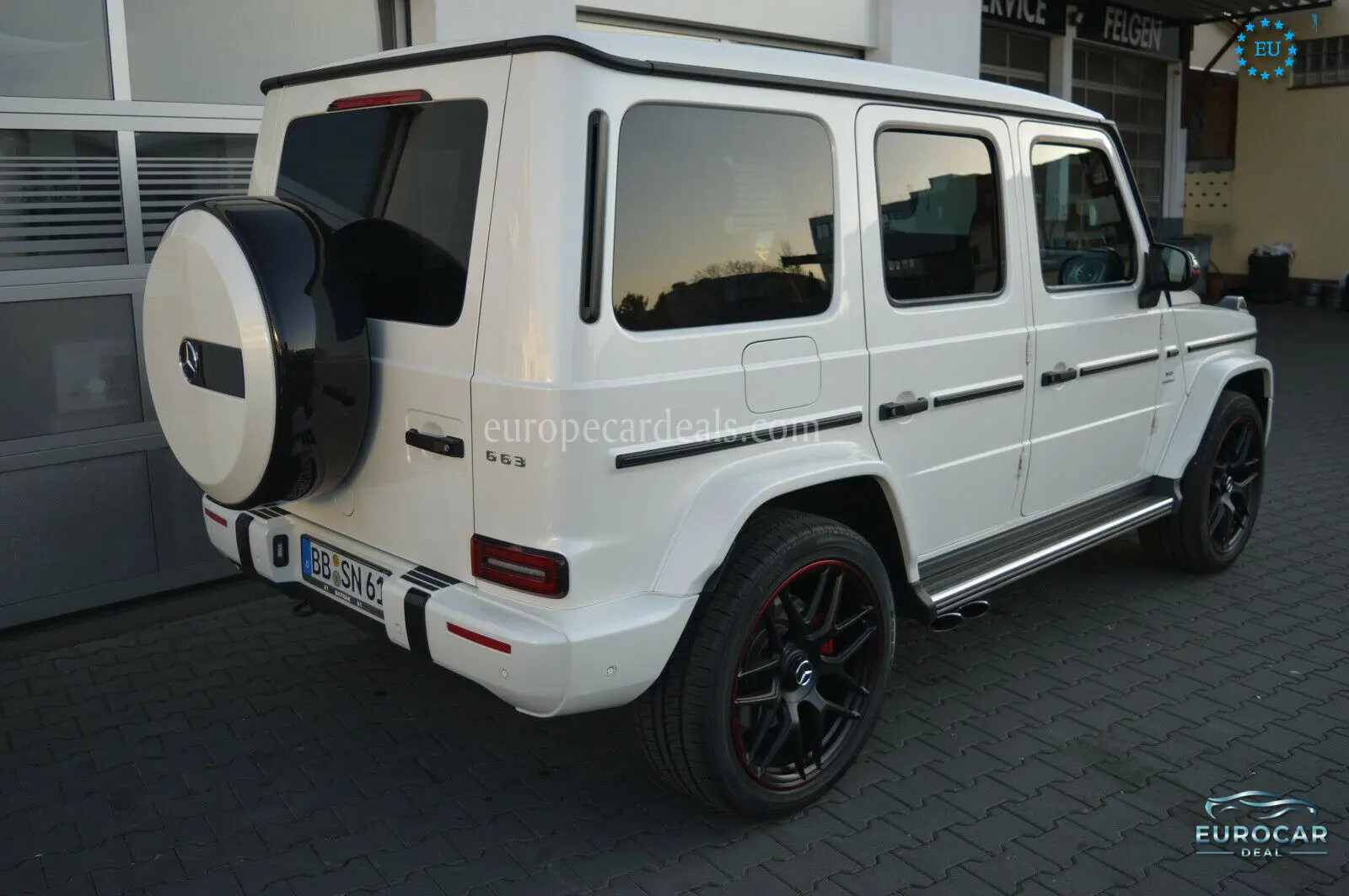 Mercedes-Benz G 63 AMG