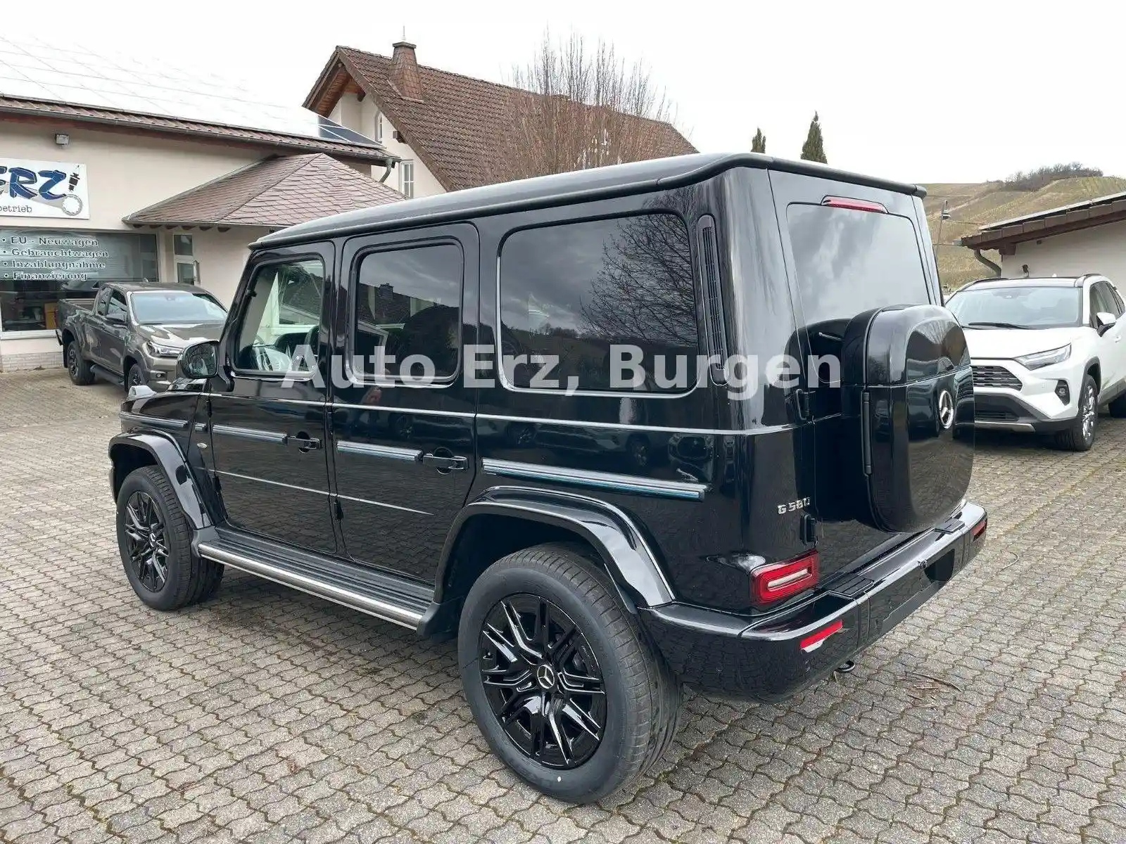 Mercedes-Benz G 580