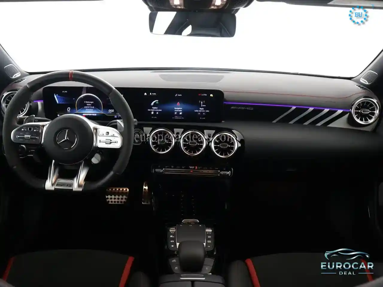 Mercedes-Benz CLA 45 AMG Shooting Brake
