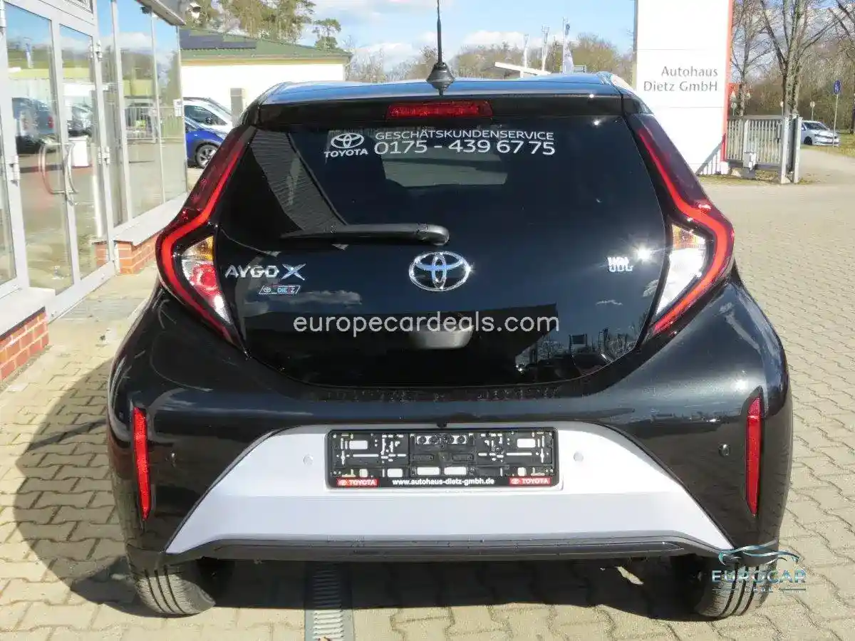 Toyota Aygo (X)