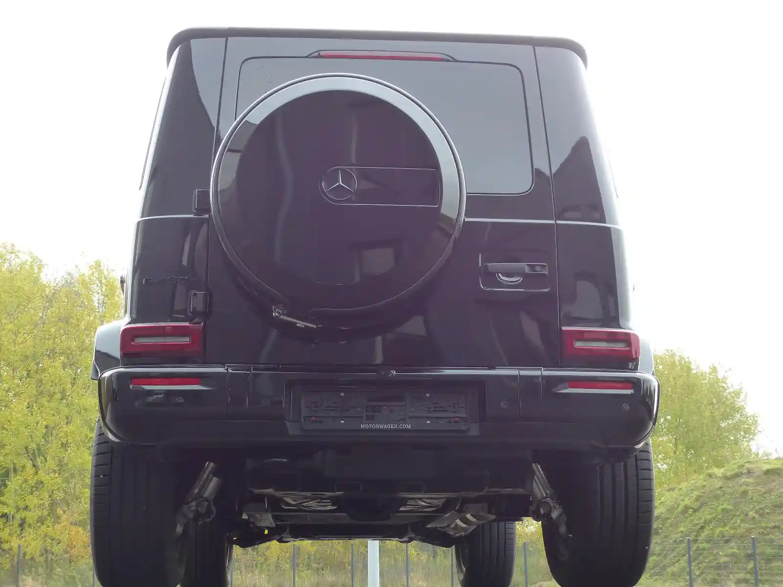Mercedes-Benz G 450