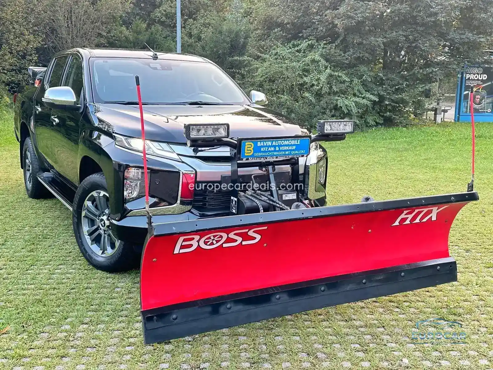 Mitsubishi L200