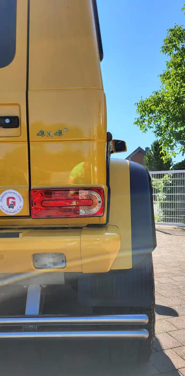 Mercedes-Benz G 500