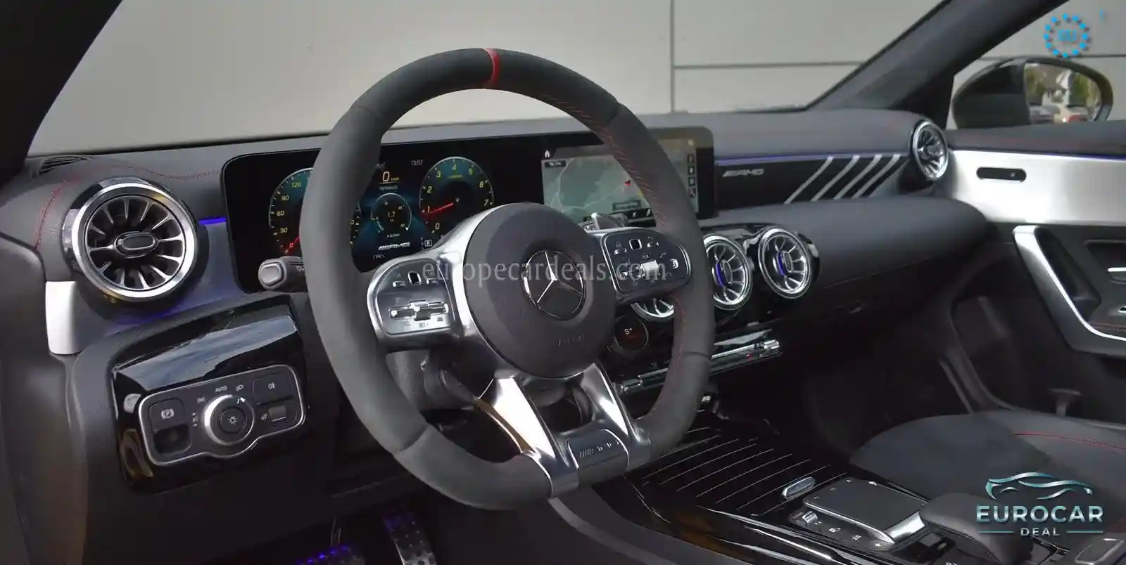 Mercedes-Benz CLA 45 AMG Shooting Brake