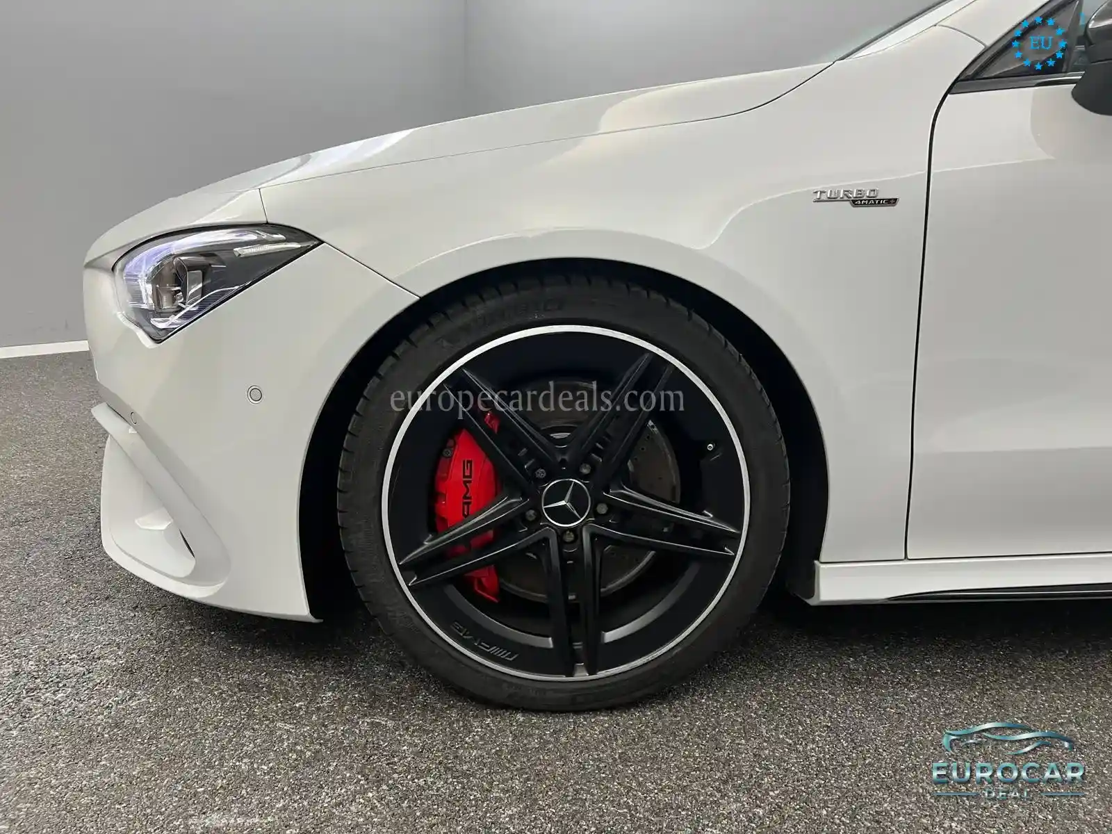 Mercedes-Benz CLA 45 AMG Shooting Brake