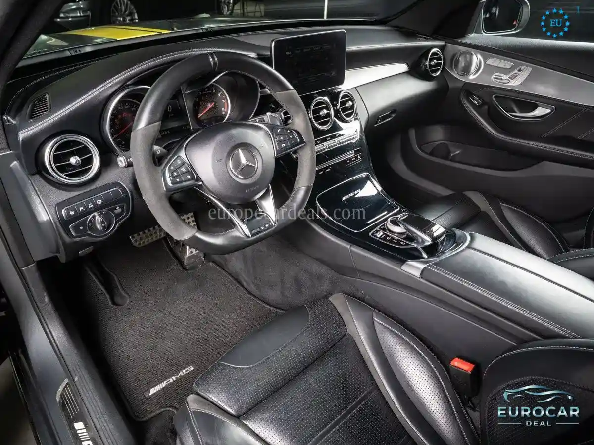 Mercedes-Benz C 63 AMG