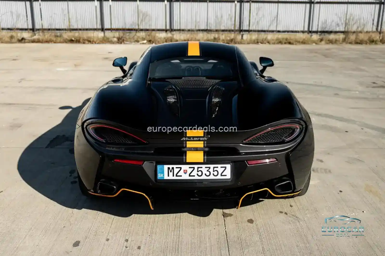 McLaren 540C