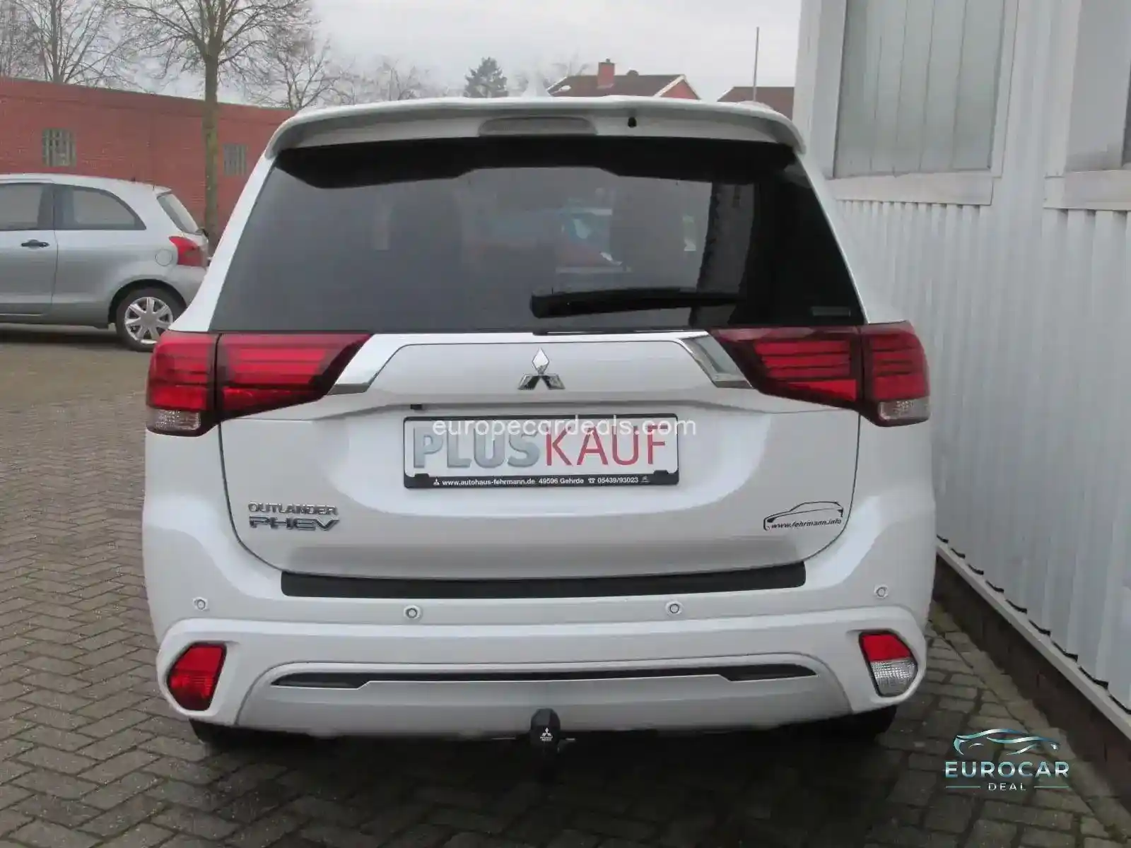 Mitsubishi Plug-in Hybrid Outlander