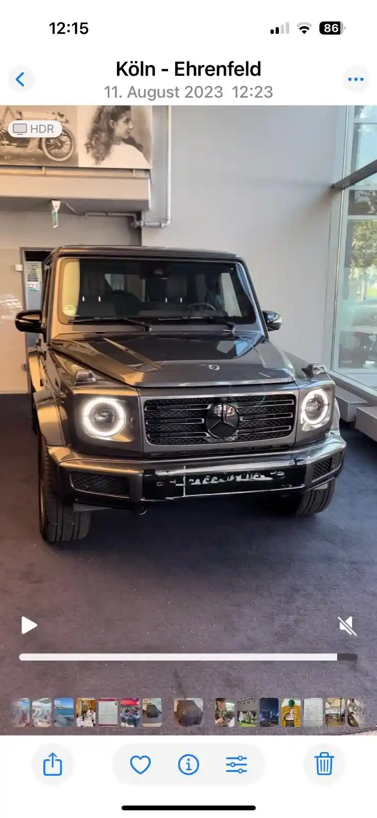Mercedes-Benz G 500