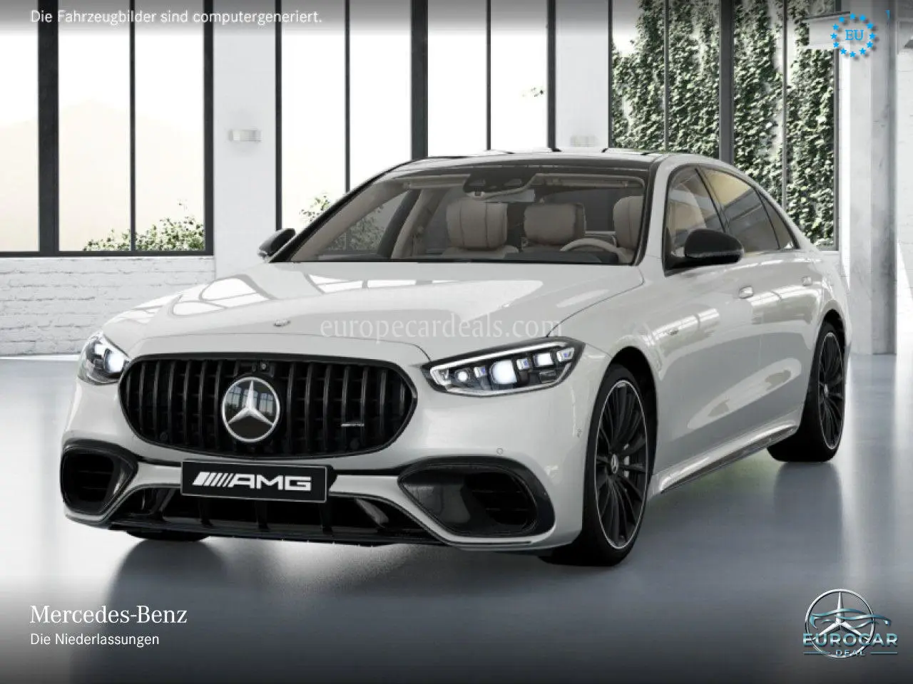 Mercedes-Benz S 63 AMG