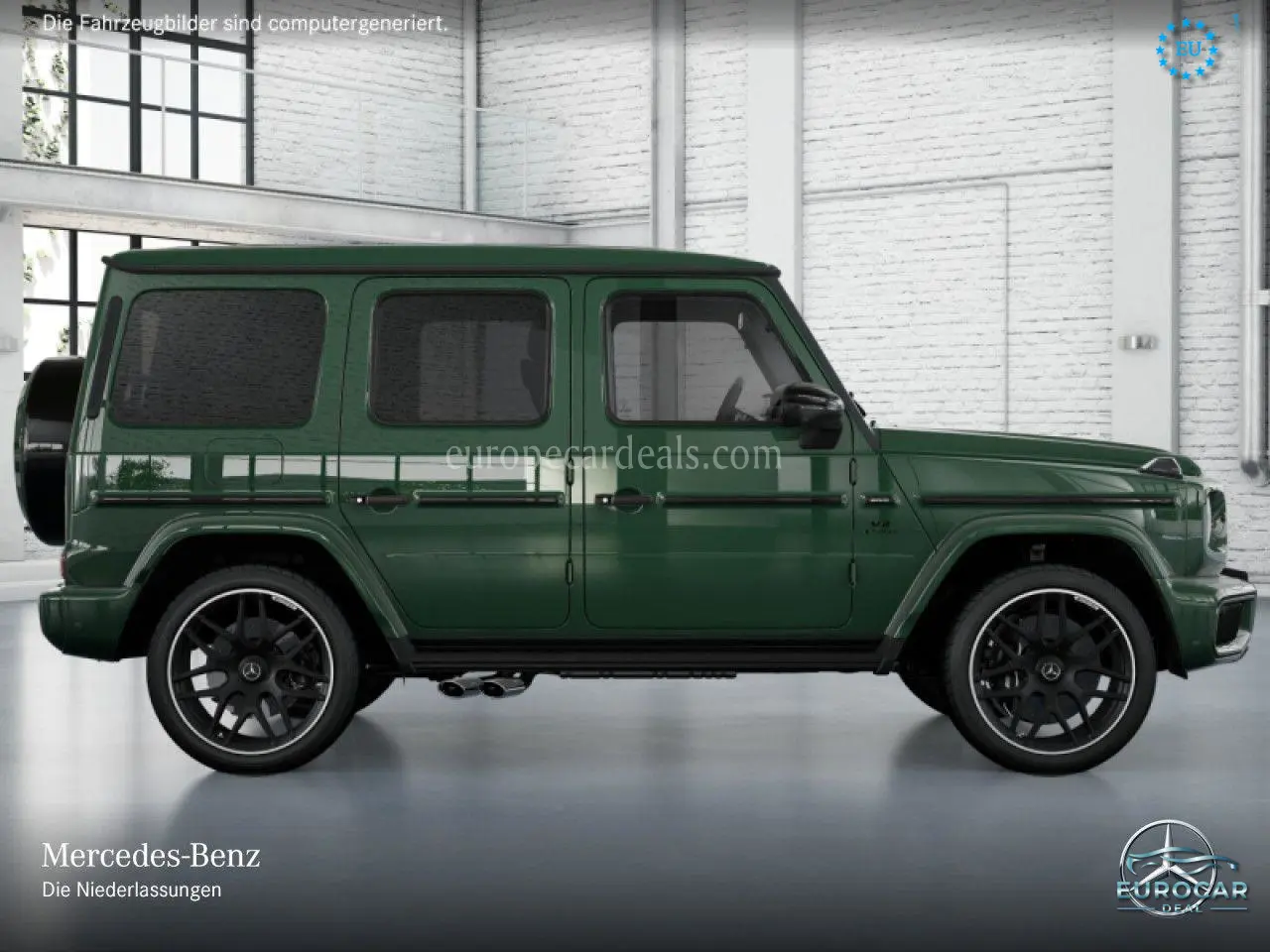 Mercedes-Benz G 63 AMG