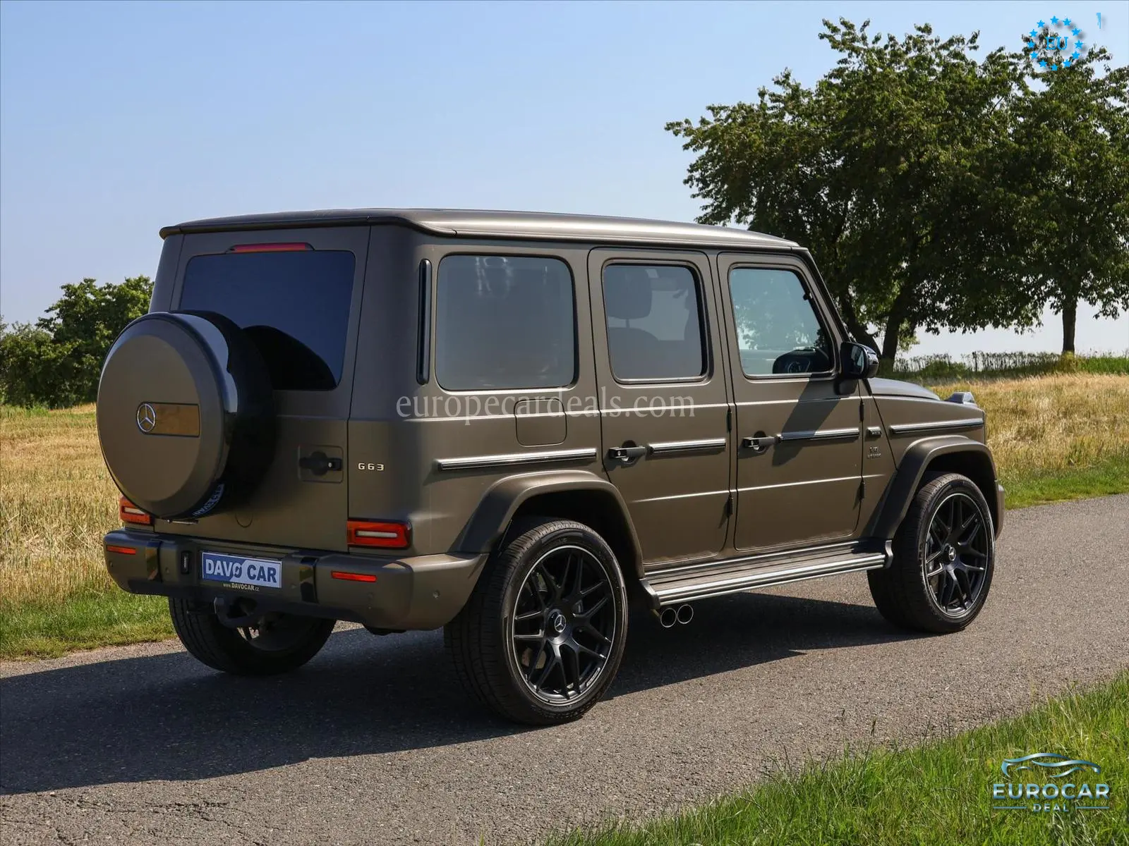 Mercedes-Benz G 63 AMG