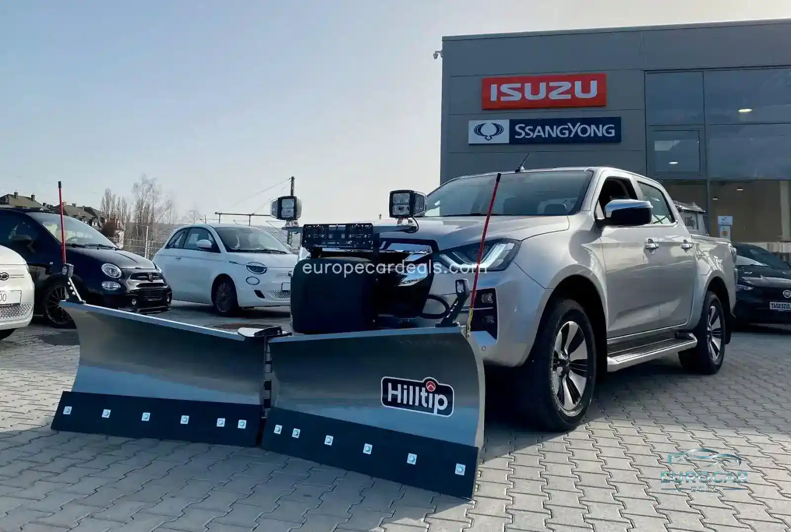 LS | 4×4 A/T| – Winterdienst /Schneepflug