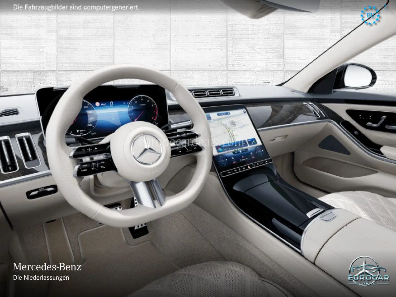 Mercedes-Benz S 580