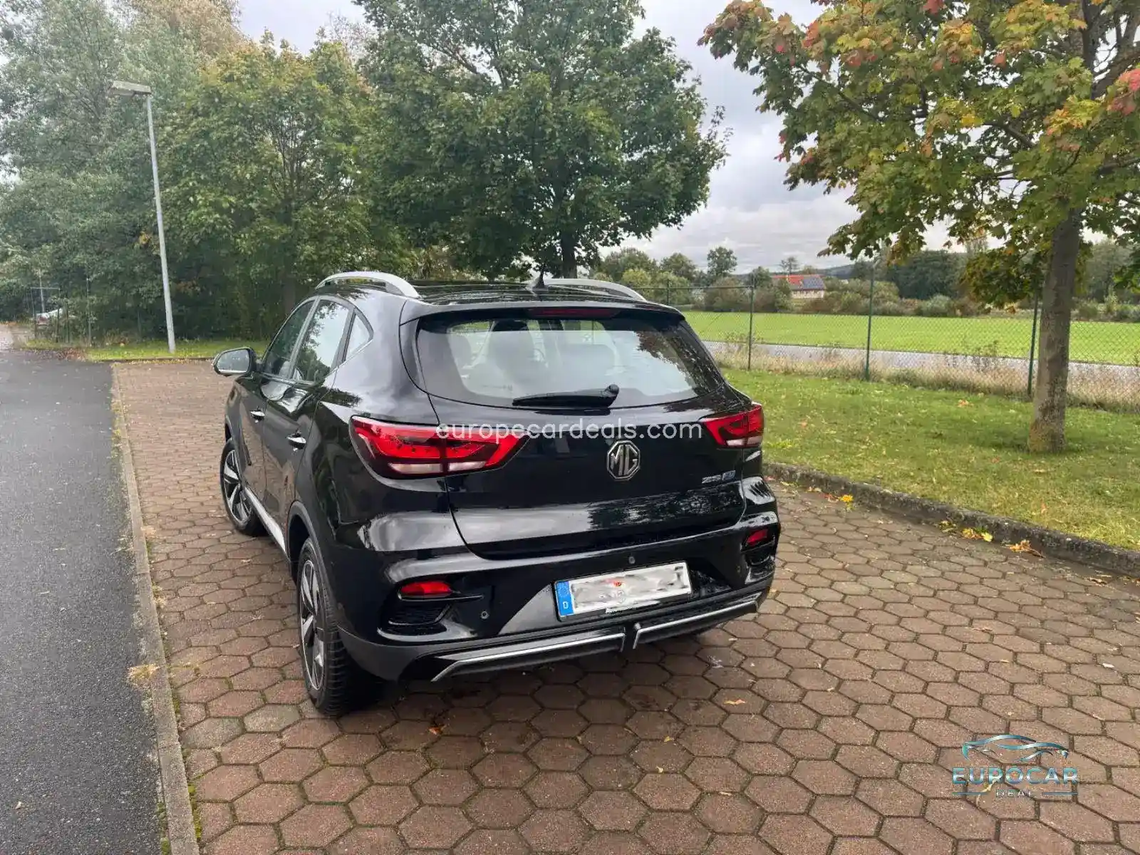 MG ZS