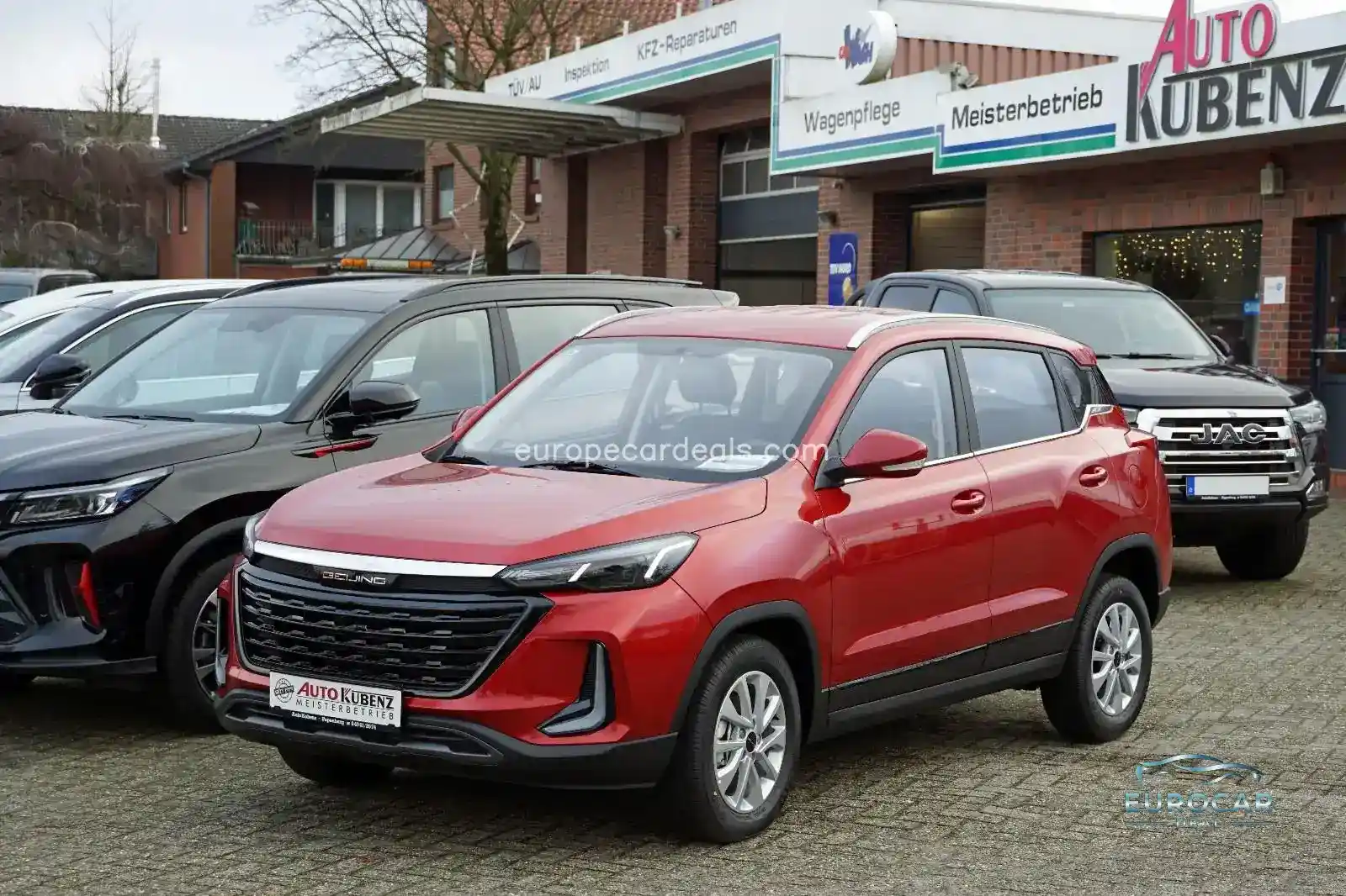 BAIC Beijing X35