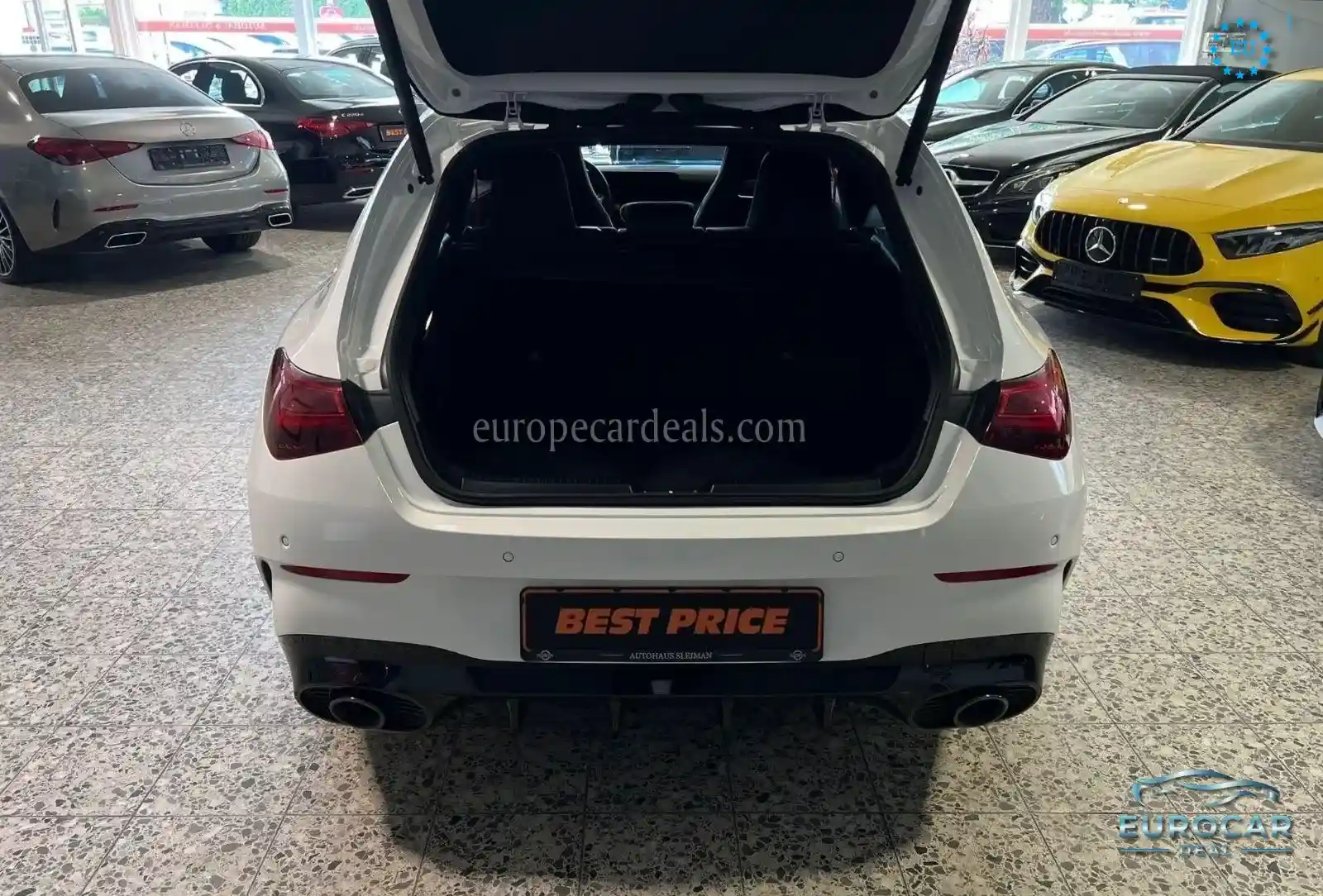 Mercedes-Benz CLA 35 AMG