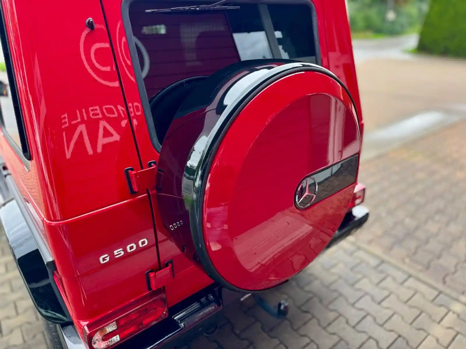 Mercedes-Benz G 500