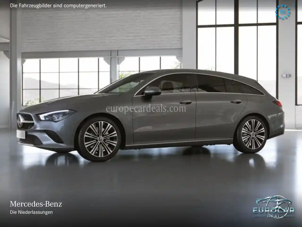 Mercedes-Benz CLA 250 Shooting Brake